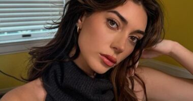 Brianna 'Chickenfry' LaPaglia announced the cancellation of her BFFs Podcast this week due to the heartbreak of her October 22nd split from Grammy winner Zach Bryan (pictured October 15)