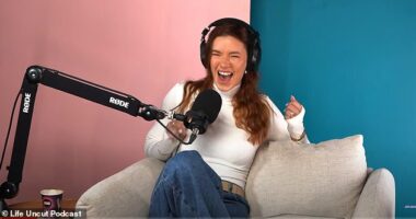 Bride-to-be Brittany Hockley has revealed a huge faux pas with her wedding invitations for her upcoming nuptials with fiancée Benjamin Siegrist