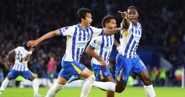 Brighton vs Tottenham - Premier League: Live score and updates as three goals in the opening 21 minutes of the second half see match at the Amex Stadium turned on its head in pulsating spectacle before the international break
