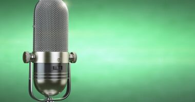 A recently dead British TV legend is set to be brought back from beyond the veil for a new celebrity interview podcast, thanks to AI (File image)