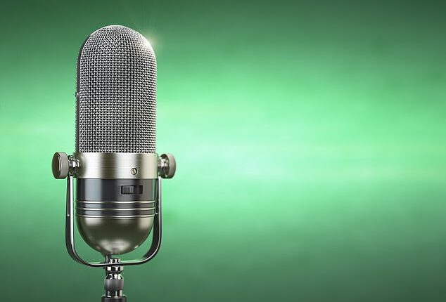 A recently dead British TV legend is set to be brought back from beyond the veil for a new celebrity interview podcast, thanks to AI (File image)