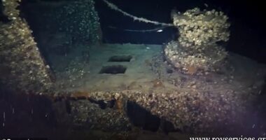 HMS Trooper was discovered by a Greek deep sea search team