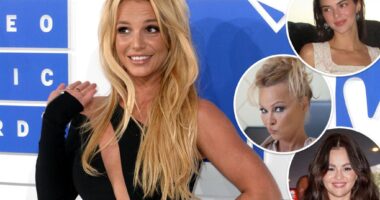 Britney Spears has 'girl crushes' on Selena Gomez, Kendall Jenner and Pamela Anderson