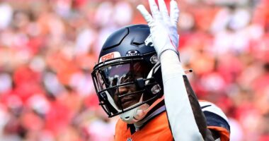 Broncos' Courtland Sutton Trolls Raiders' Jack Jones