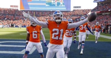Broncos' Riley Moss Called 'One of NFL's Best Young Cornerbacks'