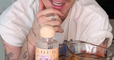 Brooklyn Beckham whipped up some garlic infused olive oil on Thursday as he revealed how fans can re-use a hot sauce bottle