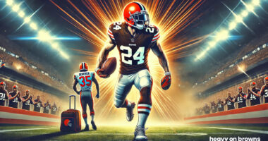 Browns Cut Ties With RB Ahead of Nick Chubb's Return