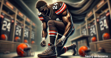 Browns Reveal Chances of Nick Chubb Returning for Week 6