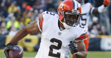 Browns Trade Pitch Flips Amari Cooper for Skyy Moore, Draft Pick