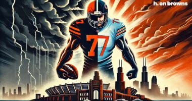 Browns Trade Pitch Flips Wyatt Teller to Bears for Draft Pick