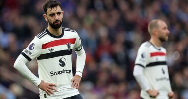 Bruno Fernandes gave a revealing assessment of the mood inside Manchester United this term