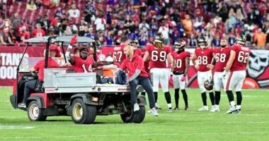 Buccaneers WR Chris Godwin Suffers Devastating Leg Injury