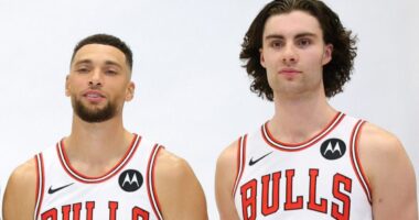 Bulls' Zach LaVine Sends Fitting Message on Josh Giddey
