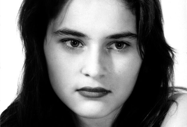 1987: Taken in her native Slovenia when Melania was a teenager, the images show a leggings-clad, fresh-faced girl - almost unrecognizable in a police lineup.