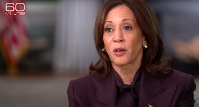 CBS Harris Interview Should Probably Be Investigated