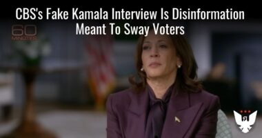 CBS's Fake Kamala Interview Is Disinfo Meant To Sway Voters