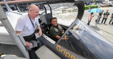 CEO of Europe defense company says region faces ‘wake-up call’ to boost spending