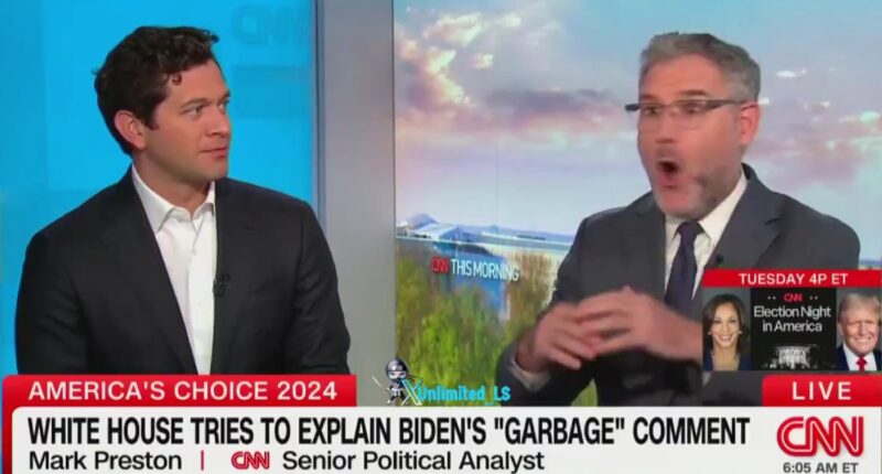 CNN Exec Says Biden Should Stand By His 'Garbage' Insult.