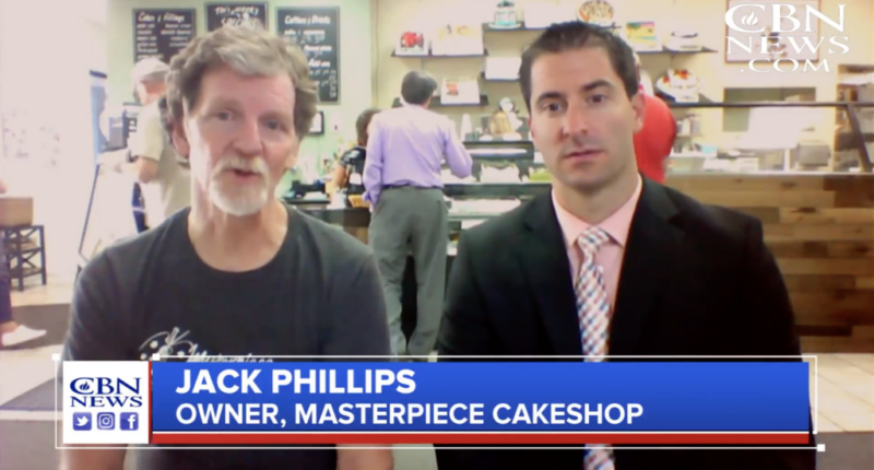 Colorado cake shop owner Jack Phillips
