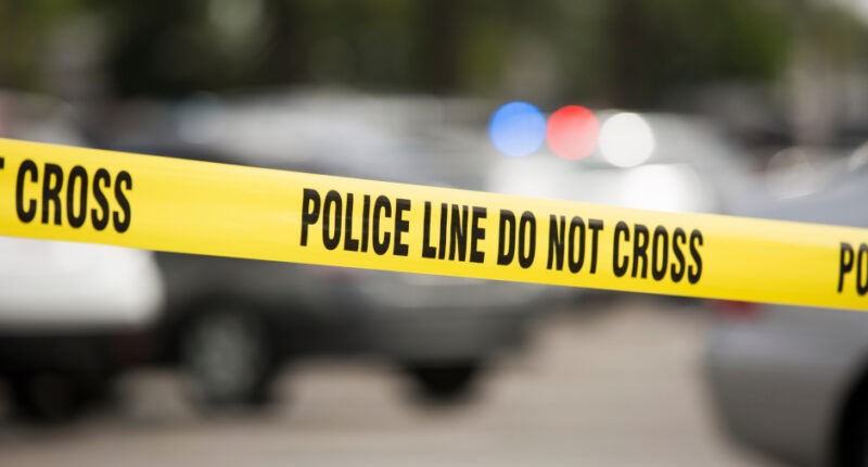 police tape