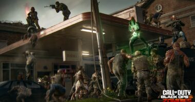 Zombies in Call of Duty: Black Ops 6