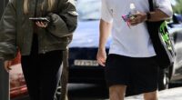 NRL star Ryan Papenhuyzen cut a casual figure on Satursday when he stepped out with newly minted girlfriend Emma Mac