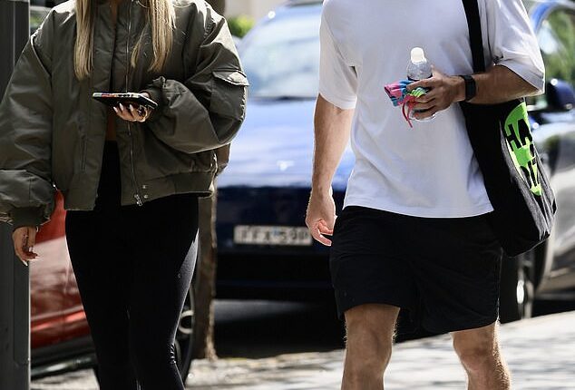 NRL star Ryan Papenhuyzen cut a casual figure on Satursday when he stepped out with newly minted girlfriend Emma Mac