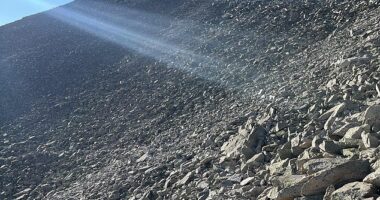 A Reddit user shared a photo of his wife at Mount Princeton online, which became an unintentional brainteaser
