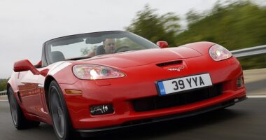 A car owner who was mocked for wrapping his Chevrolet Corvette in a plastic sheet to protect it from Hurricane Milton has shared the jaw-dropping state of the vehicle  (stock image)