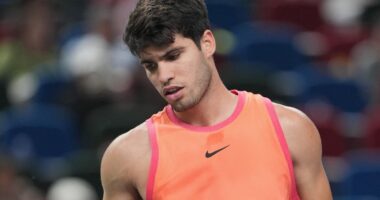 Carlos Alcaraz stunned by Tomas Machac in Shanghai Masters quarter-final