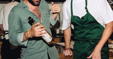 Gabriel Ornelas brought a taste of the On The Pass Experience to Marina Del Rey with a private dinner with acclaimed chef and owner of Santa Monica's Bar Monette and Burgette, Sean MacDonald  - presented by Compass Box Whisky