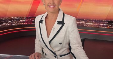 Channel Nine star Deb Knight has expressed her shock at a common public transport habit. Pictured