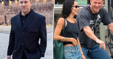 Channing Tatum posted about Zoë Kravitz before breakup news