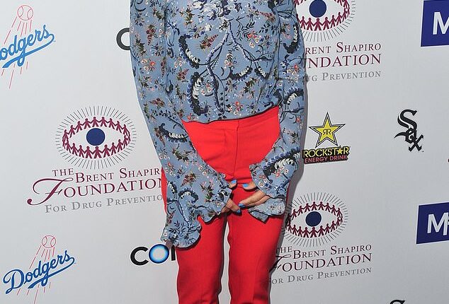 Brooke Mueller, is alleging that she is 'the victim of extortion' (seen in 2018)