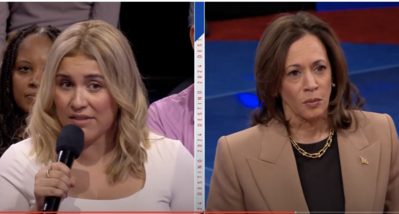 Chasing Hispanic Voters, Kamala Harris Lies In Another Language