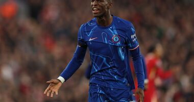 Nicolas Jackson, 23, has not been nominated for the 2024 African Player of the Year award
