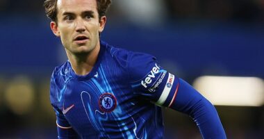 Chelsea's Ben Chilwell has been linked with a January move to European giants Napoli