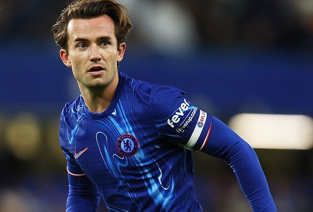 Chelsea's Ben Chilwell has been linked with a January move to European giants Napoli