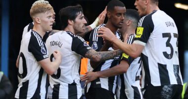 Chelsea vs Newcastle LIVE: Premier League score and updates as Alexander Isak cancels out Nicolas Jackson opener