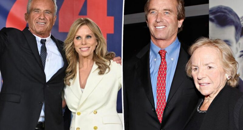 Cheryl Hines supports RFK Jr. after death of his mother, Ethel