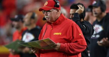 Chiefs' Andy Reid Discusses Potential WR Trade Ahead of Week 7