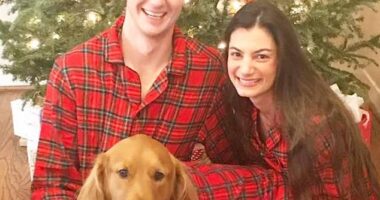 Lee Gilley, 38, has been charged with the murder of his professor wife Christa, 38, in Houston, Texas , last week