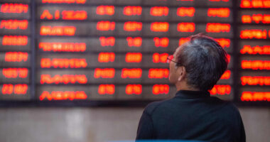 China’s stock-market resurgence hits roadblock on lack of new stimulus measures