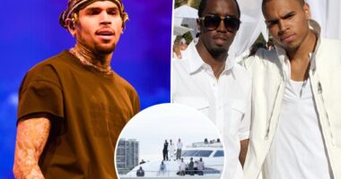 Chris Brown accuser claims singer raped her on yacht outside of Sean ‘Diddy’ Combs’ Miami mansion