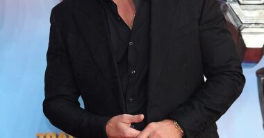 Chris Hemsworth attends the European premiere of Transformers One at Cineworld Leiscester Square on September 19, 2024