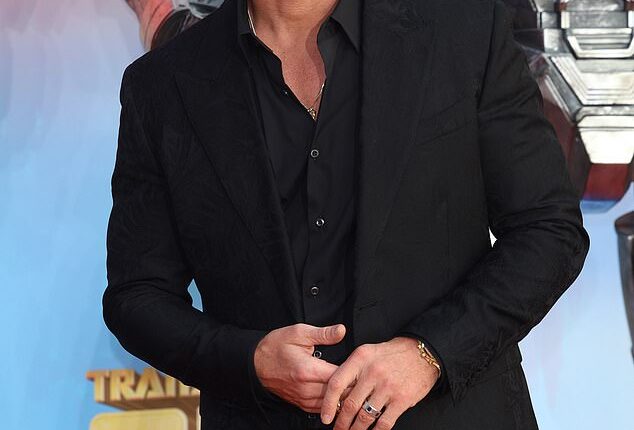 Chris Hemsworth attends the European premiere of Transformers One at Cineworld Leiscester Square on September 19, 2024