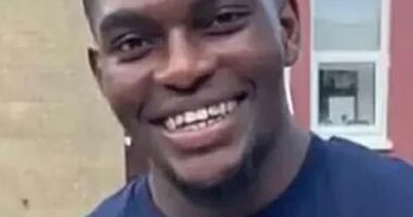 Chris Kaba (pictured) died after being shot through the windscreen of a car in South London on September 5, 2022