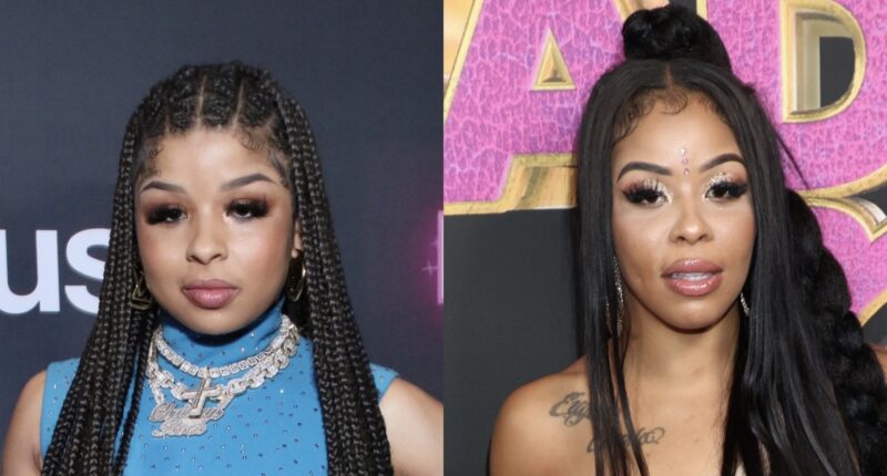 Social Media Reacts After Chrisean Rock Makes SHOCKING Allegation Against Her Sister Tesehki