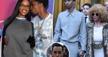 Christian Combs parties with girlfriend 2 days after attending dad Sean 'Diddy' Combs' court hearing