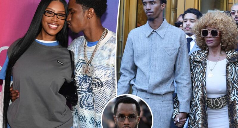Christian Combs parties with girlfriend 2 days after attending dad Sean 'Diddy' Combs' court hearing